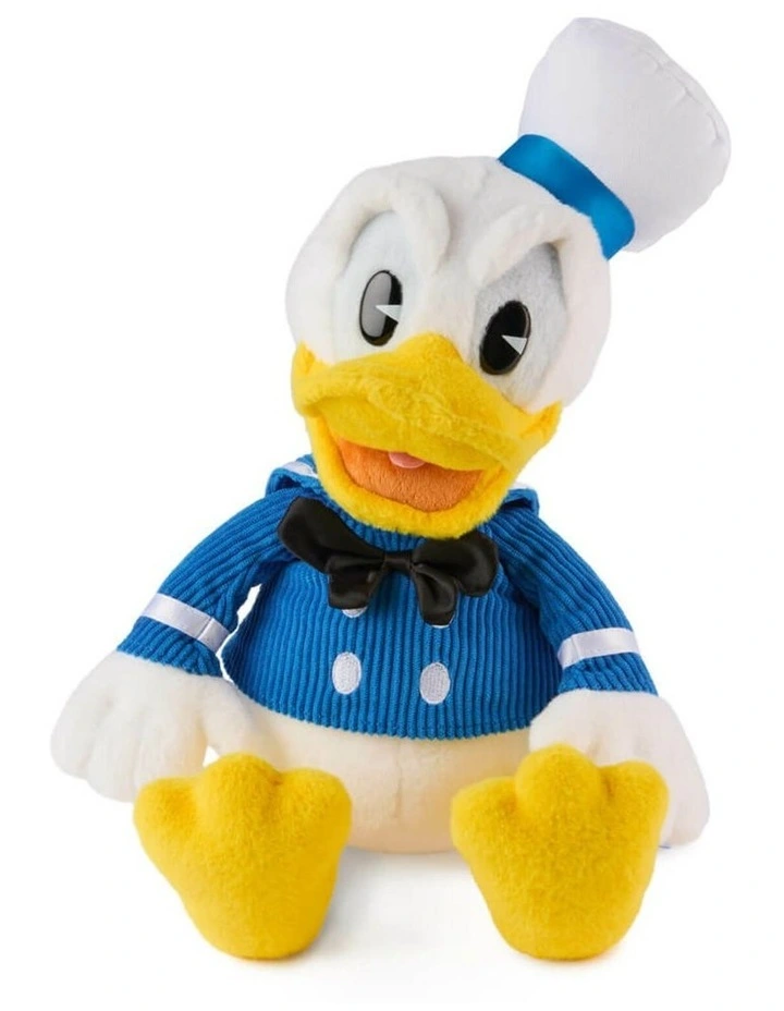 Classic Plush Donald Duck Soft Toy 35cm image 6