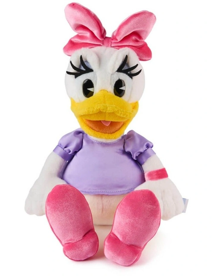 Classic Plush Daisy Duck Plush Toy 35cm image 2