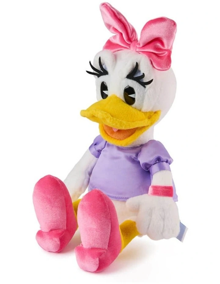 Classic Plush Daisy Duck Plush Toy 35cm image 4