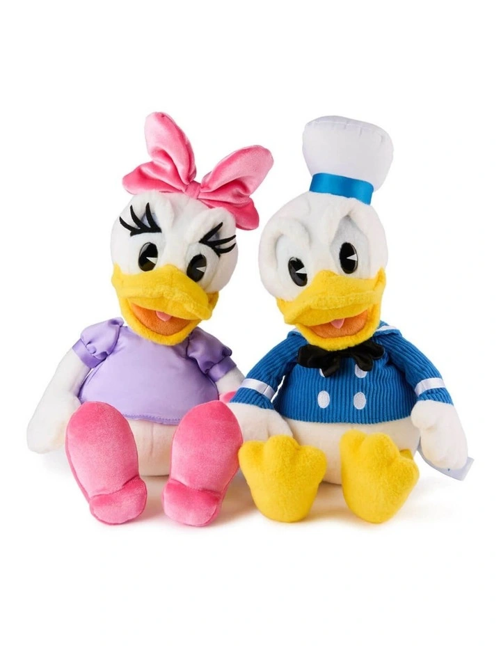 Classic Plush Daisy Duck Plush Toy 35cm image 6