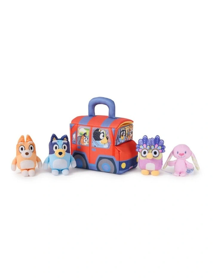 Playset Plush Soft Collectible Toy Set image 1