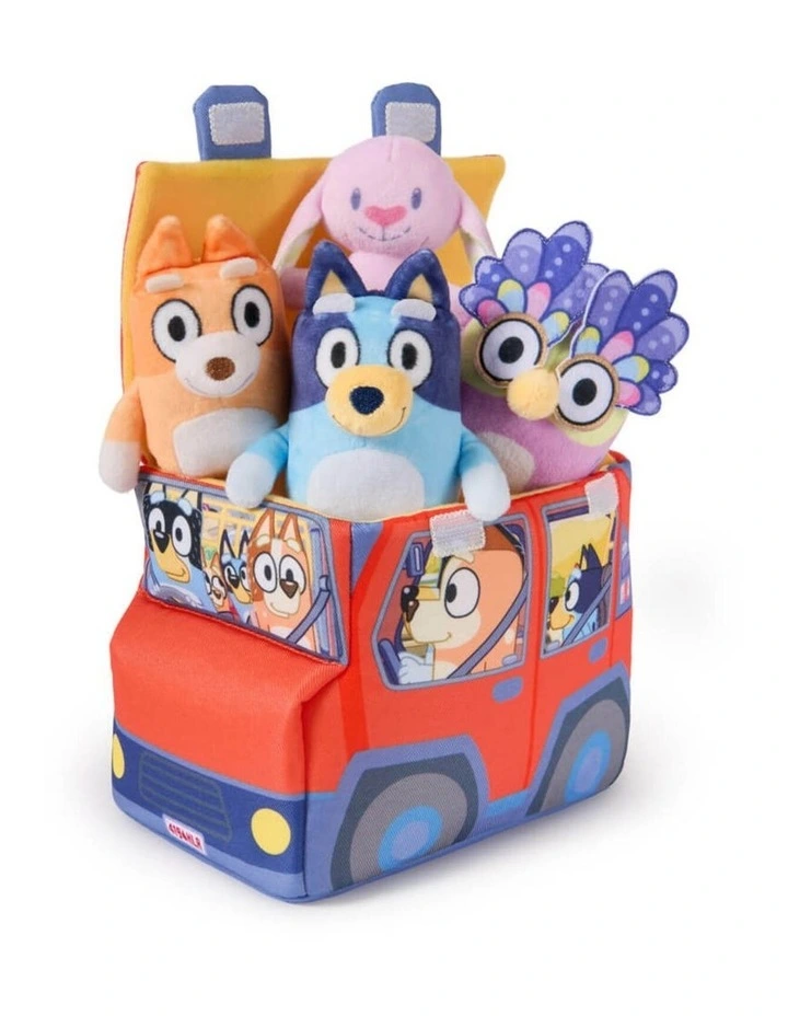 Playset Plush Soft Collectible Toy Set image 2