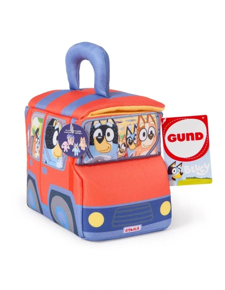 Playset Plush Soft Collectible Toy Set image 3