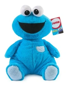 Oh So Snuggly Cookie Monster Plush 30cm