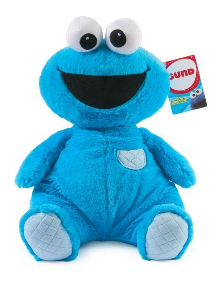 Oh So Snuggly Cookie Monster Plush 30cm image 1