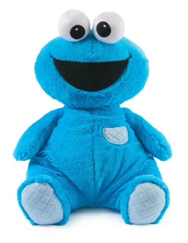 Oh So Snuggly Cookie Monster Plush 30cm image 2