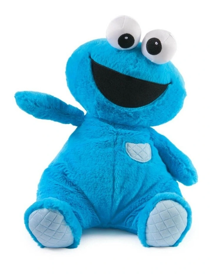 Oh So Snuggly Cookie Monster Plush 30cm image 3