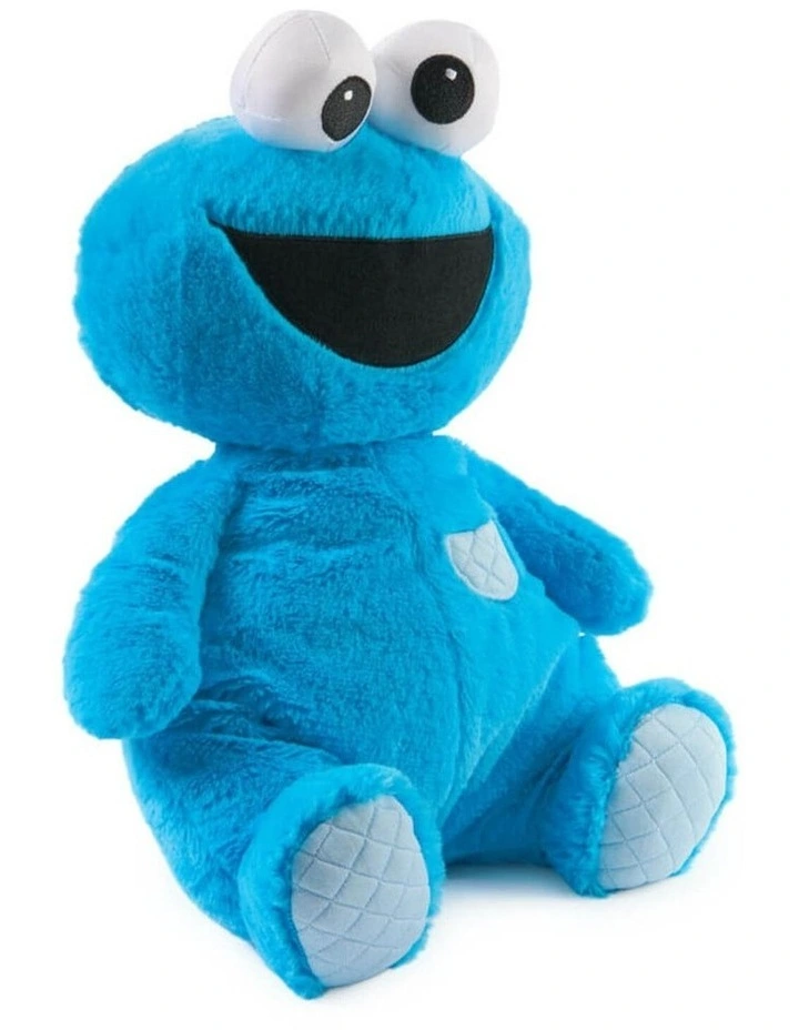 Oh So Snuggly Cookie Monster Plush 30cm image 4