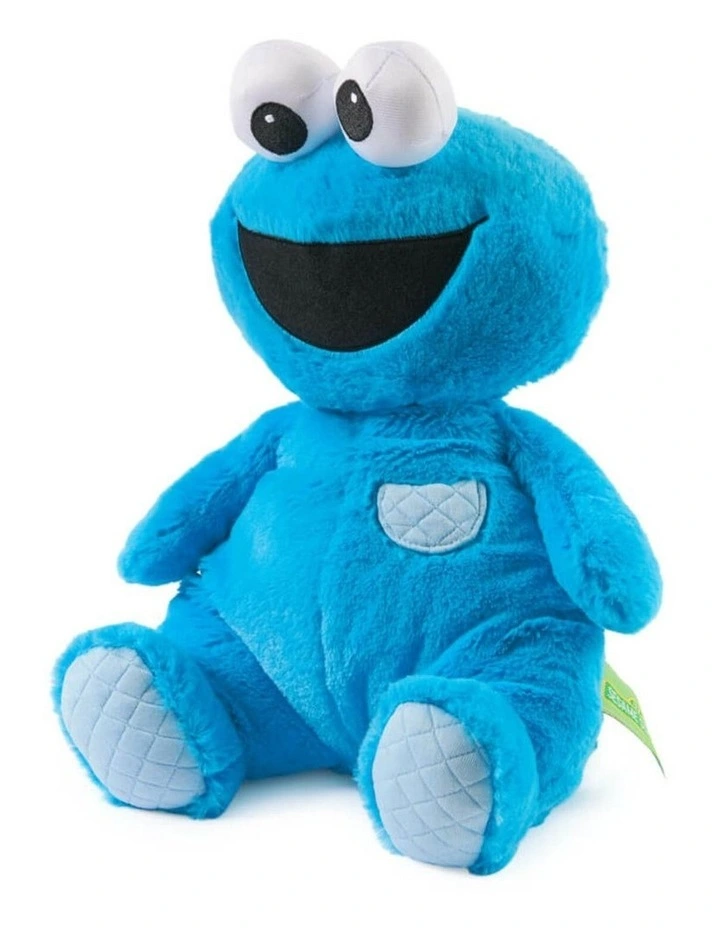 Oh So Snuggly Cookie Monster Plush 30cm image 5