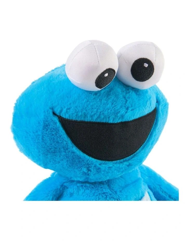 Oh So Snuggly Cookie Monster Plush 30cm image 7
