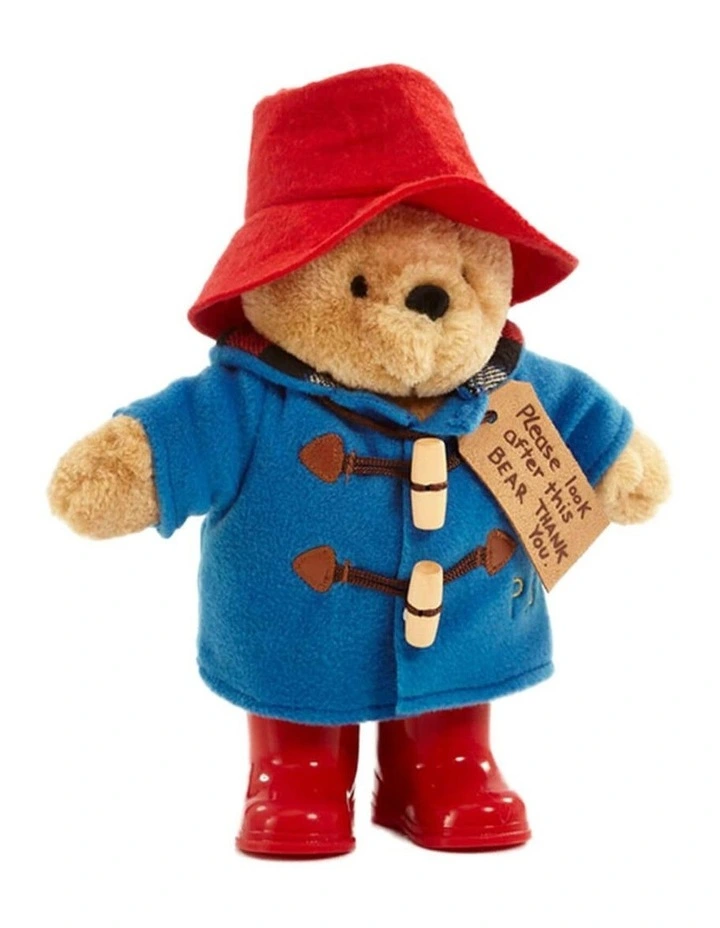 With Boots And Embroidered Jacket Medium Soft Toy image 2