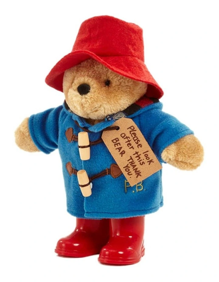 With Boots And Embroidered Jacket Medium Soft Toy image 3