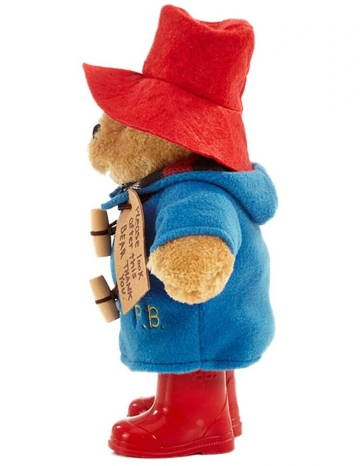 With Boots And Embroidered Jacket Medium Soft Toy image 4