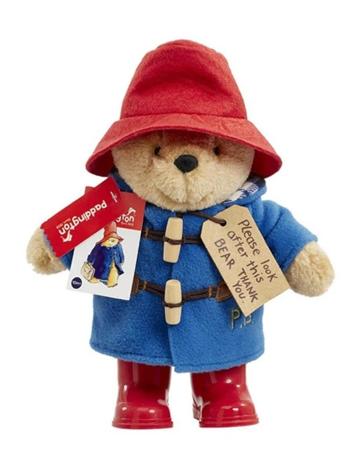 With Boots And Embroidered Jacket Medium Soft Toy image 7