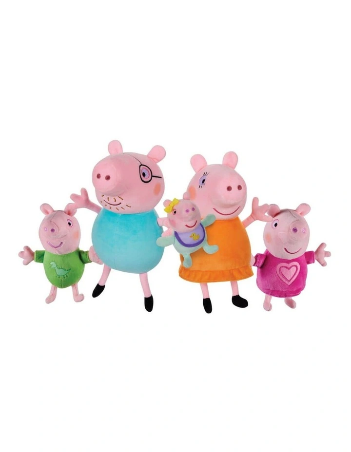 Family Plush Pack Soft Toy 5 Piece image 2