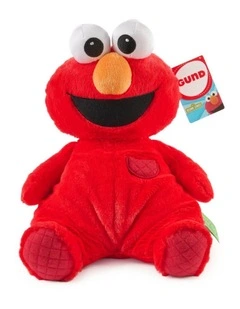Oh So Snuggly Elmo Plush 30cm