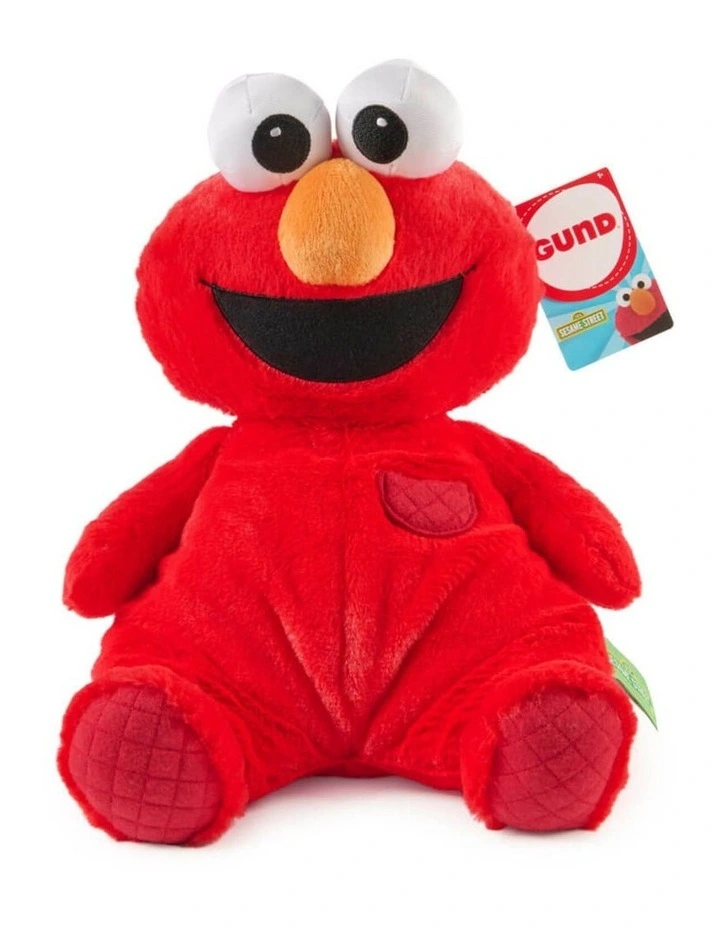 Oh So Snuggly Elmo Plush 30cm image 1