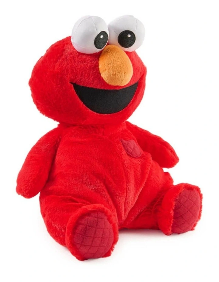 Oh So Snuggly Elmo Plush 30cm image 4