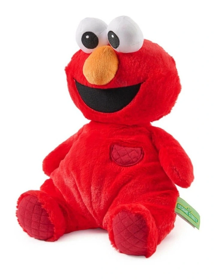 Oh So Snuggly Elmo Plush 30cm image 5