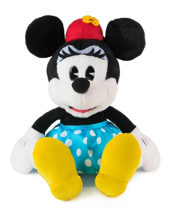 Classic Plush Minnie Mouse Soft Toy 35cm image 2