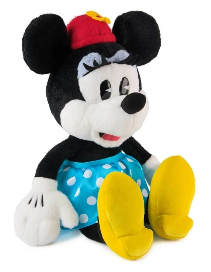 Classic Plush Minnie Mouse Soft Toy 35cm image 3