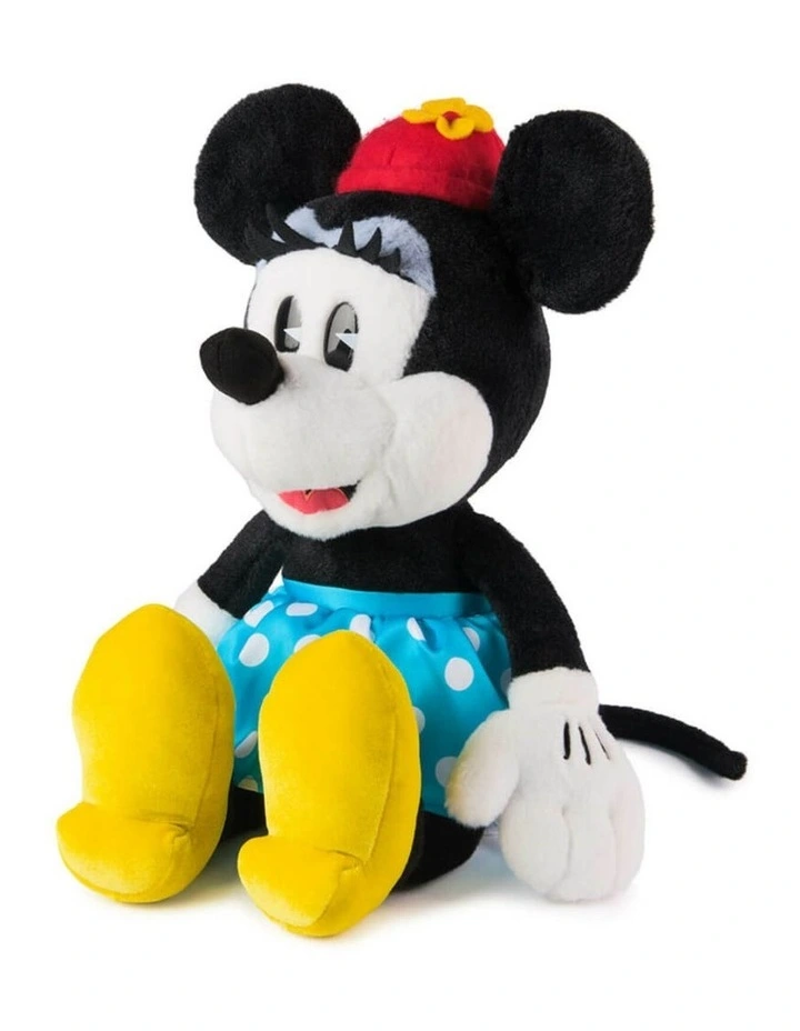 Classic Plush Minnie Mouse Soft Toy 35cm image 4