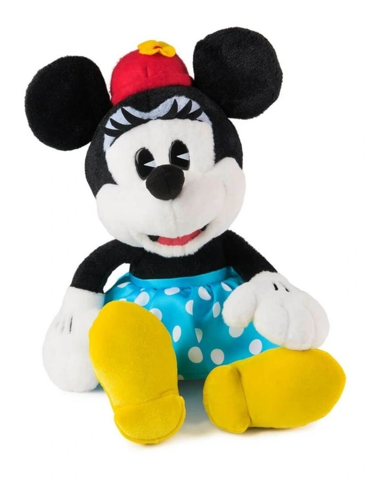 Classic Plush Minnie Mouse Soft Toy 35cm image 6