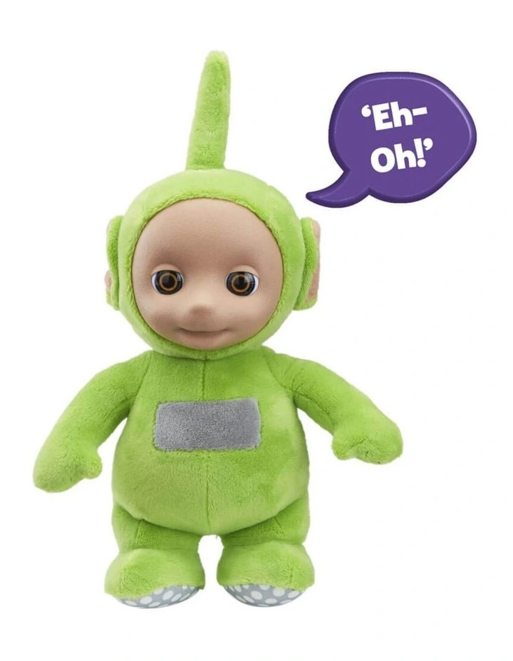 Signature Phrases and Sound Effects Talking Dipsy Interactive Toy 30cm image 4