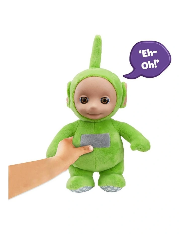 Signature Phrases and Sound Effects Talking Dipsy Interactive Toy 30cm image 5