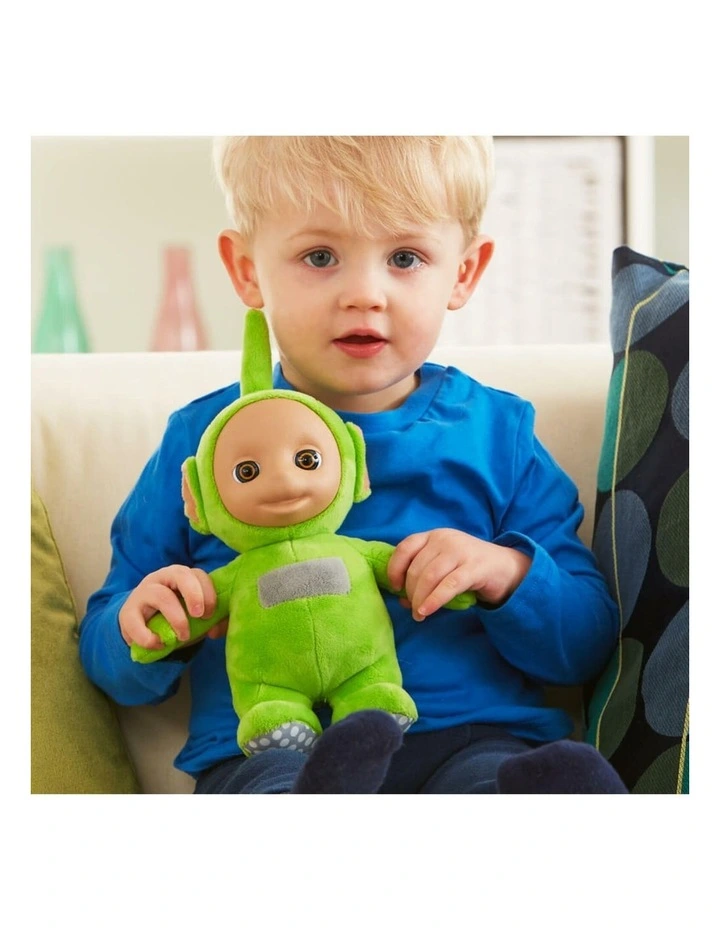 Signature Phrases and Sound Effects Talking Dipsy Interactive Toy 30cm image 6