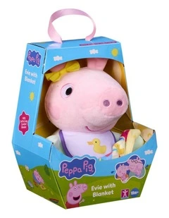 Baby Evie with Blanket Soft Toy 20cm