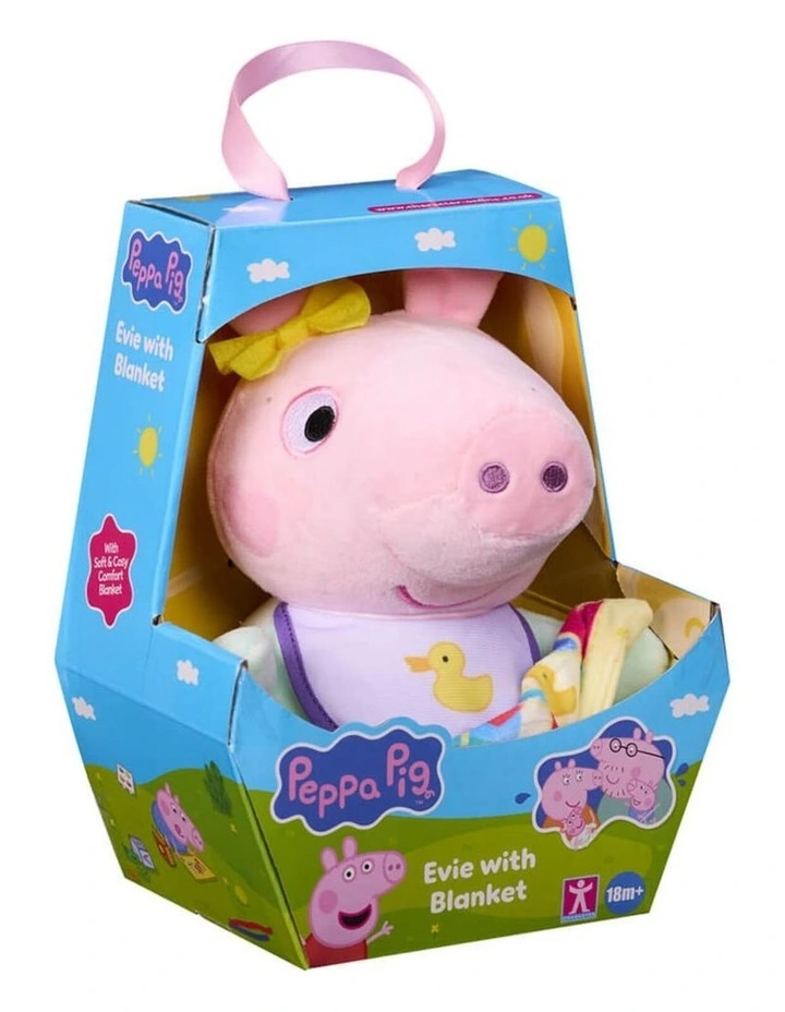 Baby Evie with Blanket Soft Toy 20cm image 1