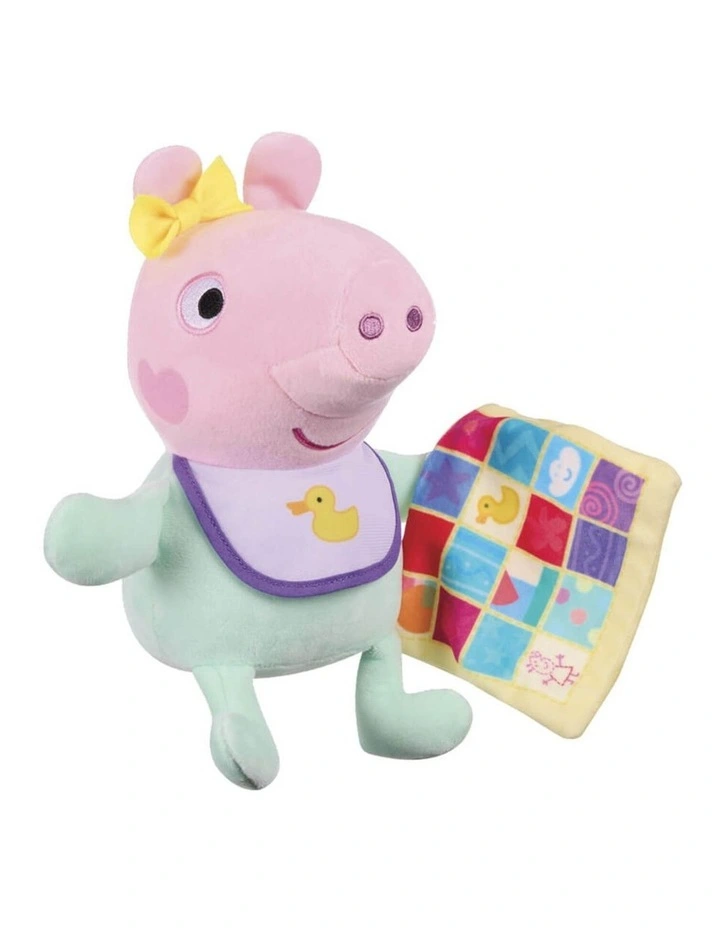 Baby Evie with Blanket Soft Toy 20cm image 3