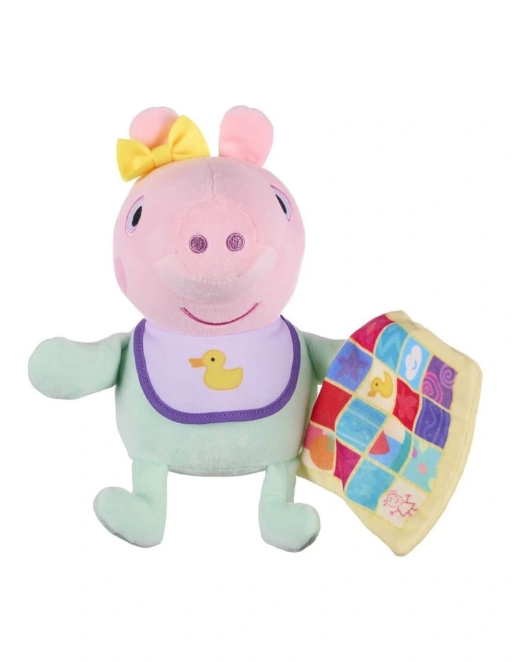 Baby Evie with Blanket Soft Toy 20cm image 4