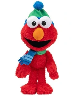Christmas Nutcracker Elmo Soft Toy