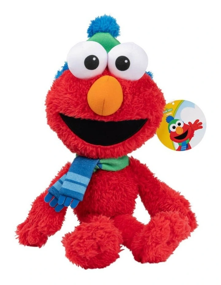 Christmas Nutcracker Elmo Soft Toy image 2