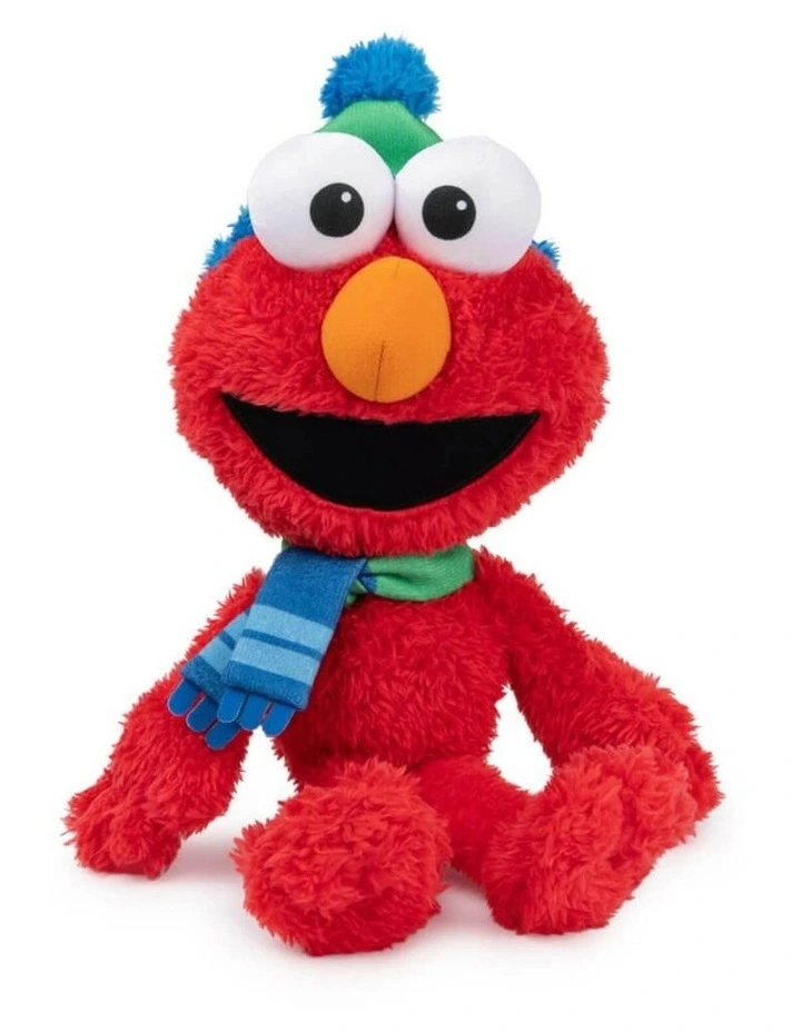 Christmas Nutcracker Elmo Soft Toy image 3