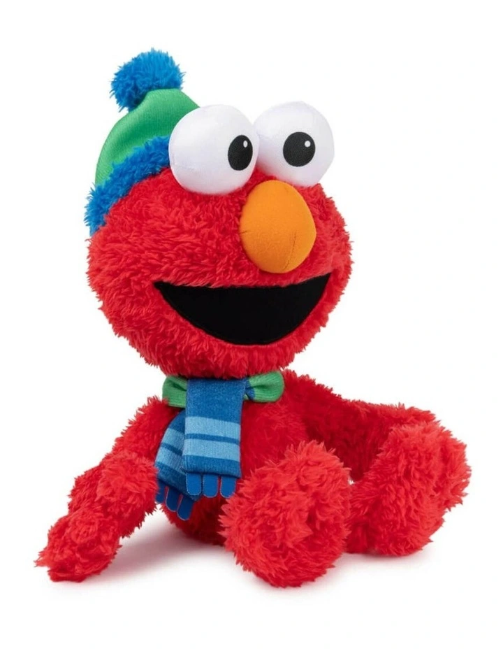 Christmas Nutcracker Elmo Soft Toy image 4