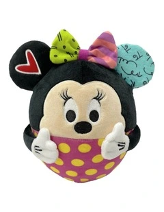 Britto Minnie Mouse Pop Plush Palm Pals Height 20cm