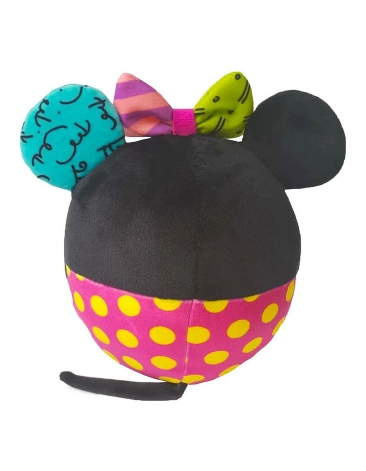 Britto Minnie Mouse Pop Plush Palm Pals Height 20cm image 3