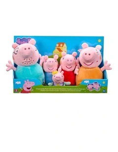 Classic Outfits Family Plush Collectible Toy Pack of 5 Pieces