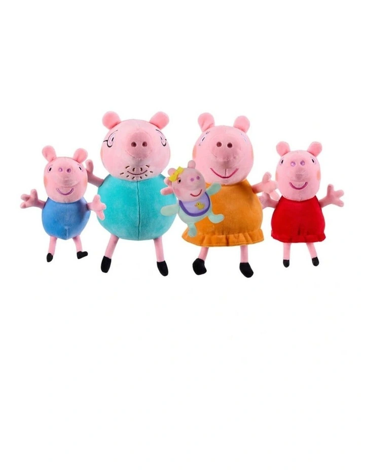 Classic Outfits Family Plush Collectible Toy Pack of 5 Pieces image 2