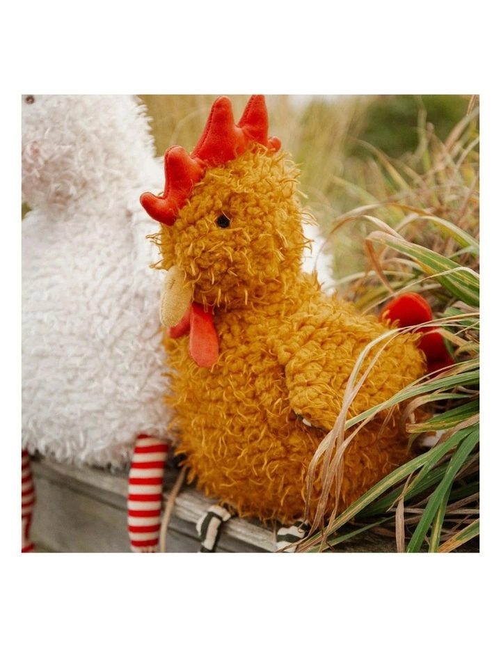Randy The Rooster Soft Toy image 5