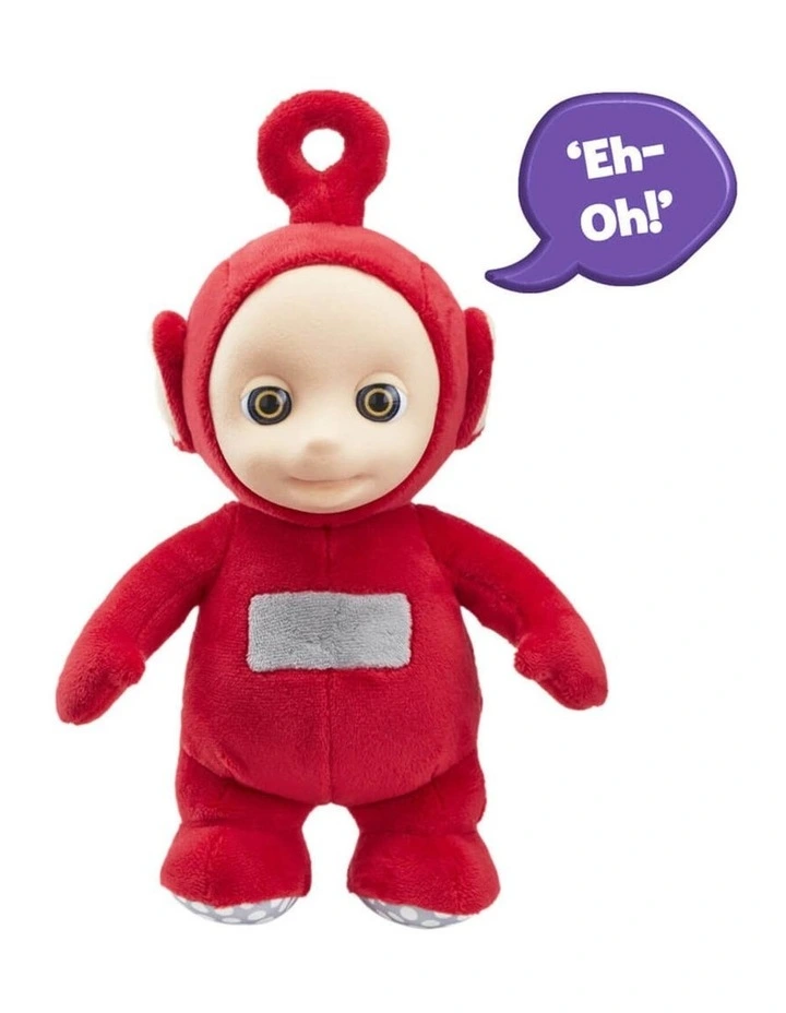 Signature Phrases And Sound Effects Talking Po Interactive Toy Height 26cm image 4