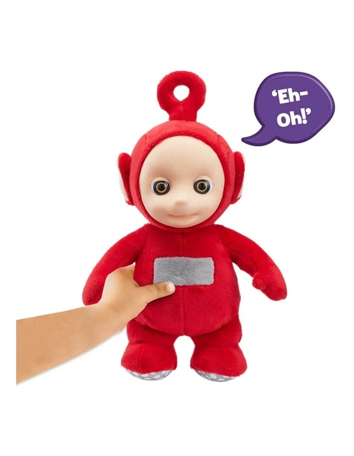 Signature Phrases And Sound Effects Talking Po Interactive Toy Height 26cm image 5