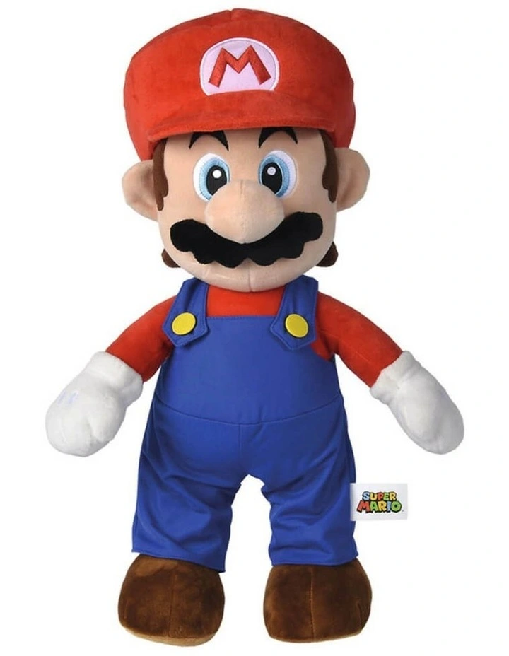 Super Mario Large Plush Soft Toy 50cm image 1
