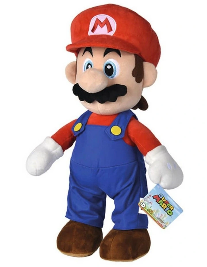Super Mario Large Plush Soft Toy 50cm image 2