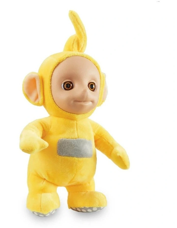 Signature Phrases And Sound Effects Talking Lala Interactive Toy Height 30cm image 3