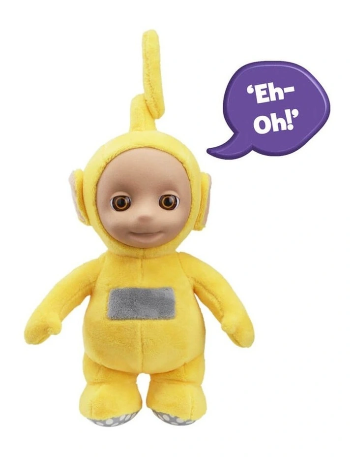 Signature Phrases And Sound Effects Talking Lala Interactive Toy Height 30cm image 4