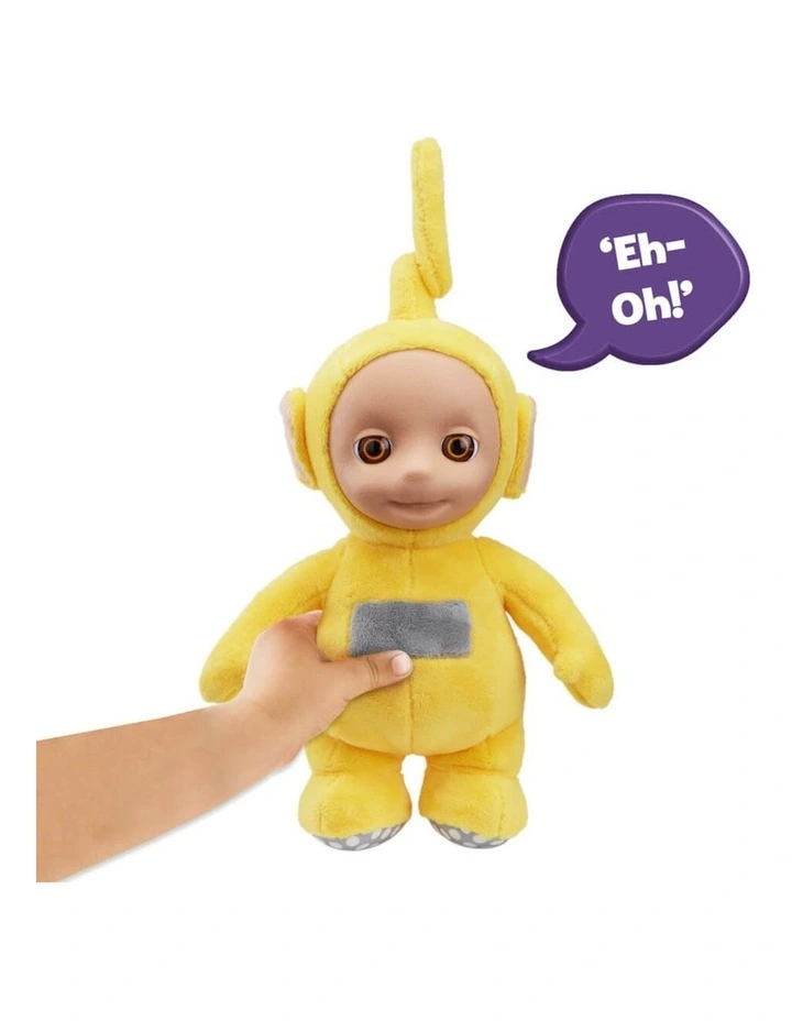 Signature Phrases And Sound Effects Talking Lala Interactive Toy Height 30cm image 5